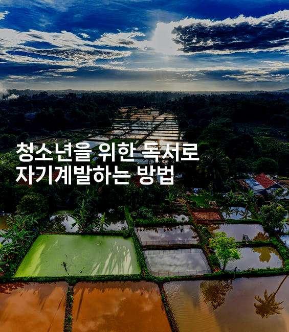 청소년을 위한 독서로 자기계발하는 방법-셀러뷰