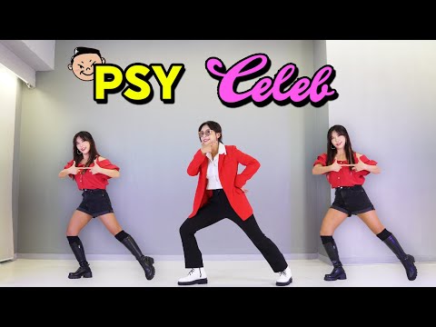 싸이(PSY) - 'Celeb ' feat. 수지 (Suzy) 안무 거울모드  @춤선생SIMBA ​