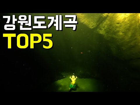 [2024년 최신판] 계곡유튜버가 추천하는 강원도계곡 TOP5