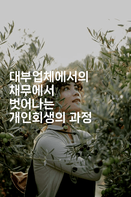 대부업체에서의 채무에서 벗어나는 개인회생의 과정-셀러뷰